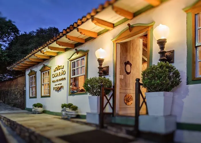 Casarão Villa do Império Hotel Boutique Pirenópolis